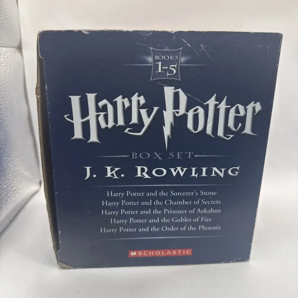 Harry Potter 5 Years of Magic Box Set Vol 1 thru 5 paperback *